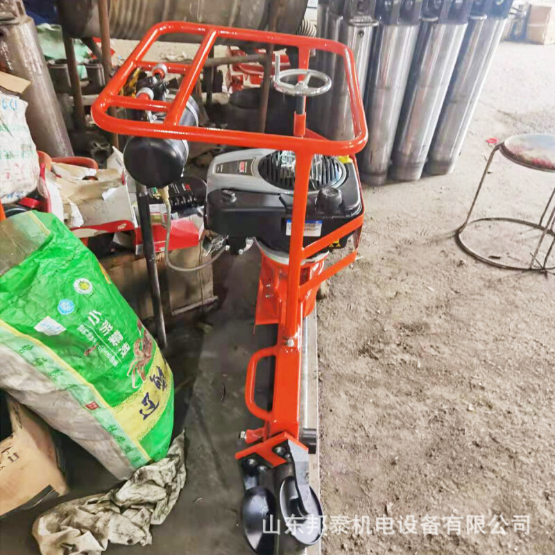 铁轨接头焊点磨削机 手扶式内燃磨轨器 FMG-4.4型焊轨仿形打磨机