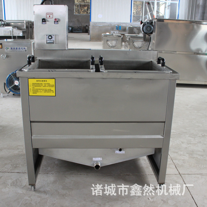 电加热油炸机 油水分离油炸锅 炸机汉堡油炸机批发炸薯条机器