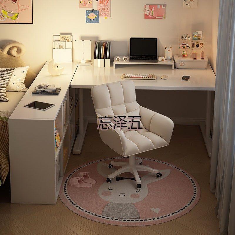 PCGS电脑桌书桌书架一体学生家用写字桌儿童学习办公桌子L型卧室,电子元器件市场,电线扎带/束线带,淘宝优惠券,粉丝福利购,淘宝优惠卷