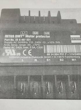 保护器INT69DMY 22A407S21