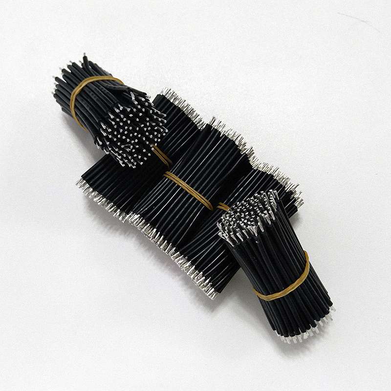 直销 UL3239 20AWG 40mm长 LED短连接线材 硅胶高温高压电子导线