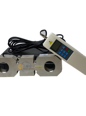 数显推拉力计SGBF-30K 电子压力测试3-30KN,3吨板环式数显压力计