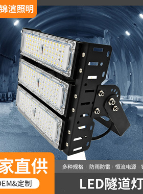 户外LED模组投光灯100W150W200W250W模组投光灯模组隧道灯球场灯