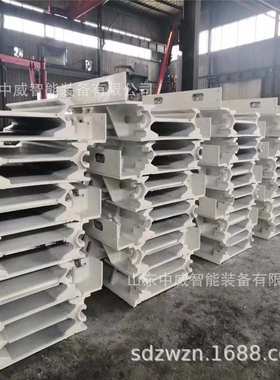 SZZ型刮板输送机用中部槽 诚意供应SGZ1000/1400刮板输送机中部槽