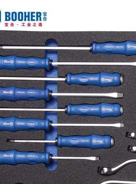 Booher宝合套装工具 BH1803345 29件综合维修组套