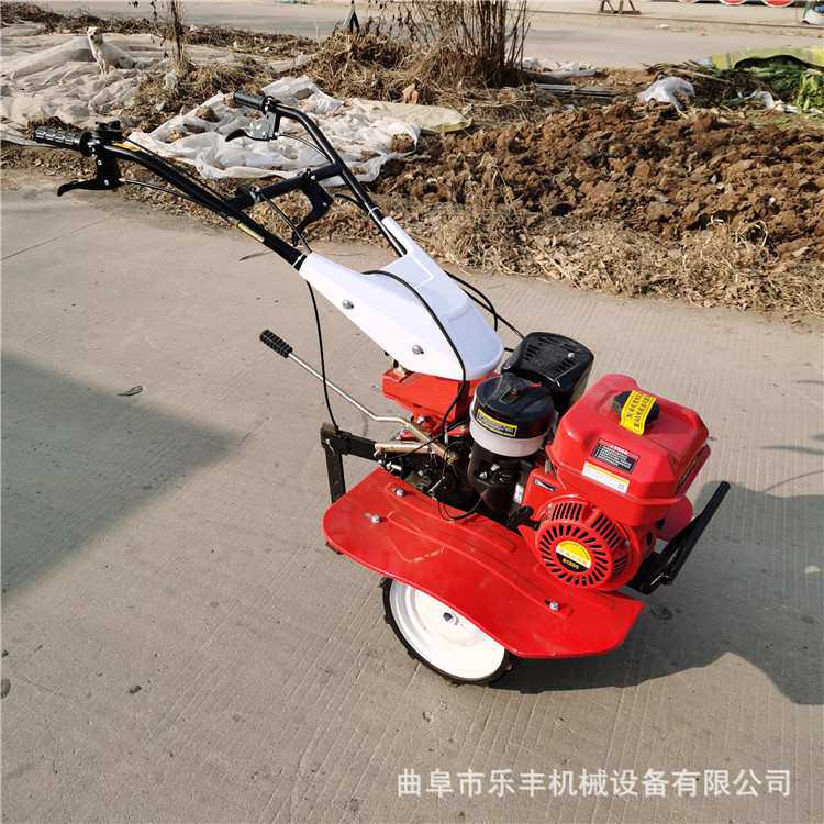 多功能小型手扶微耕机 树林地翻地旋耕机 四驱微耕机