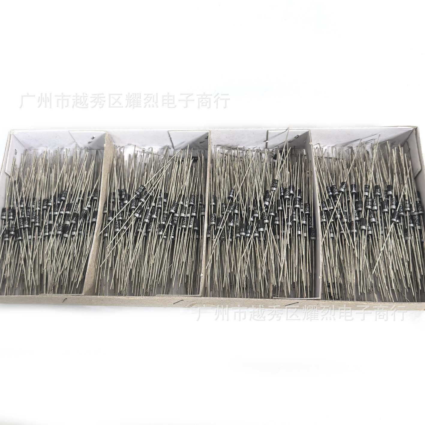 1N4007  0.7×58mm 粗脚 整流二极管 通用 电子元器件 1A/1000V