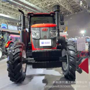 东方红LMA2004拖拉机农用四驱大马力轮式旋耕水旱两用四轮拖拉机