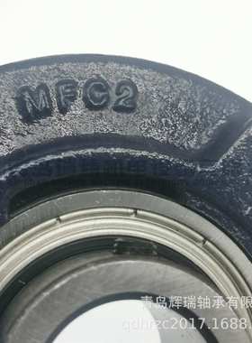 RHP 英制圆形带座轴承单元 MFC1.1/4 轴承座MFC2 轴承1035-1.1/4G