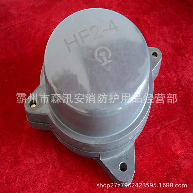铁路施工工具SMC复合材料耐磨黑色电缆盒HF2-4方向电缆盒