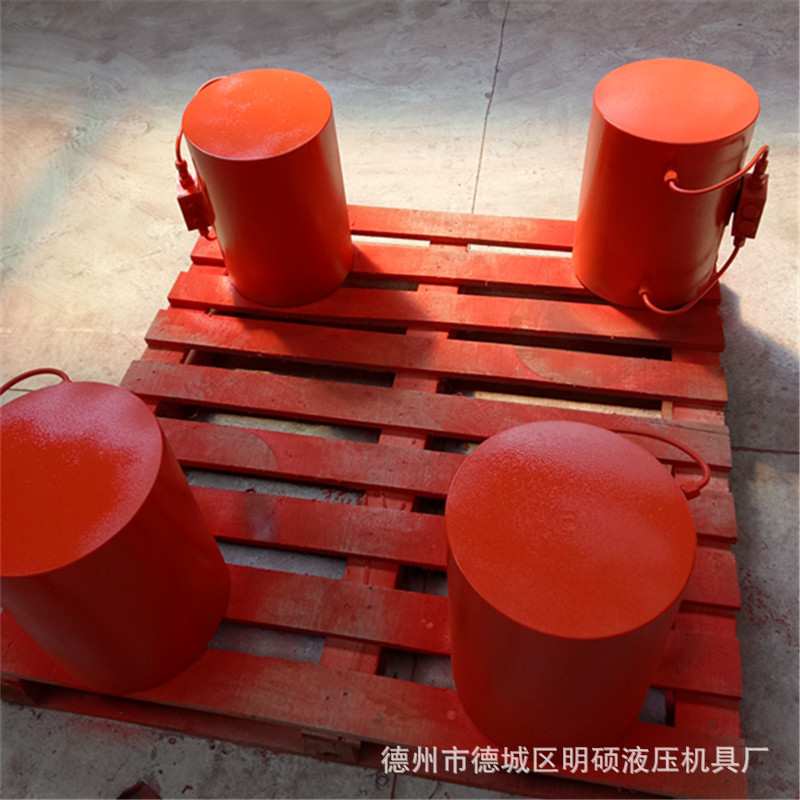 双向油压缸穿心式液压缸工程机械升降式液压千斤顶双作用液压油缸