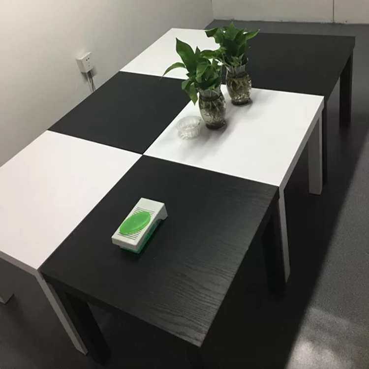 新款儿童学习桌小方桌迷你小木桌简约小桌子茶几简易家用实木书桌