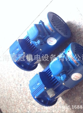 中研紫光电机MS5624三相异步电制动电机 BMA8014刹车电机