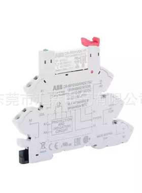 ABB 原装 CR-S024VADC1CRZ 中间继电器套件 插拔式设计 精整作业