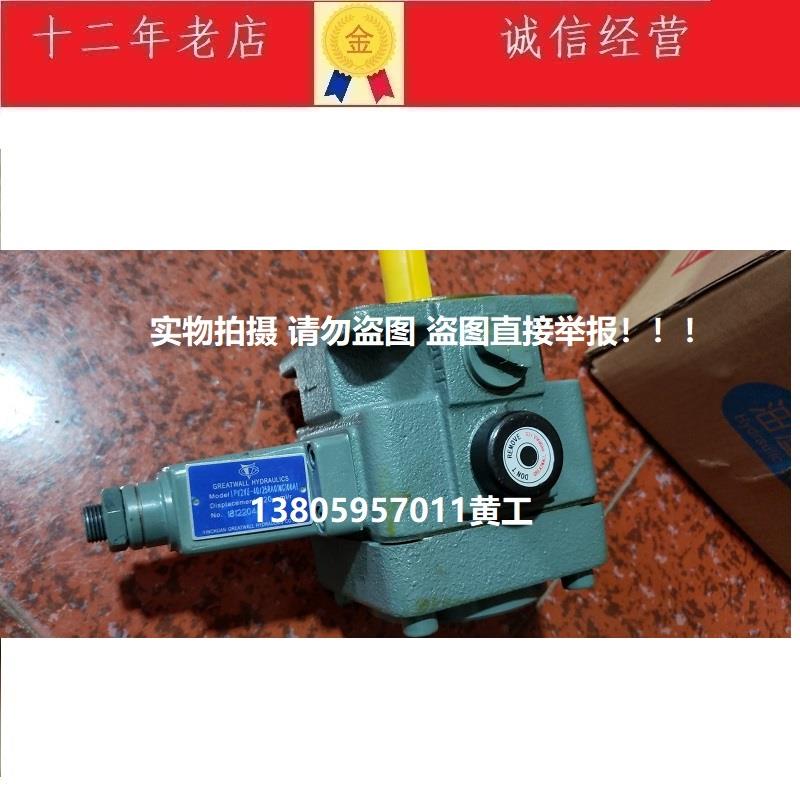 银川长城液压油泵力士乐款1PV2V3-40/25RA01MCI00A1