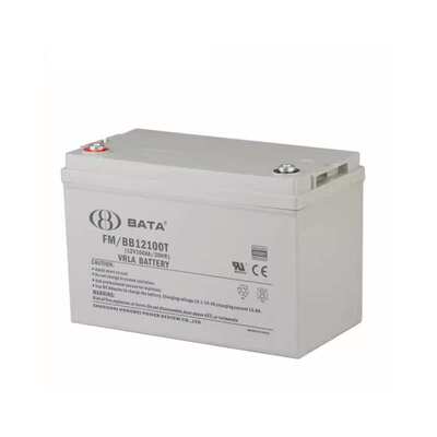BATA鸿贝蓄电池FM/BB12100T 12V100ah船舶通信电力设备EPS机房用