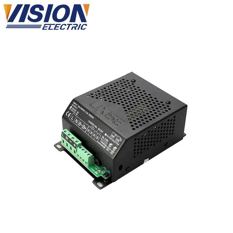 发动机充电器LBC1206B 12V发电机组铅酸蓄电池自动浮充