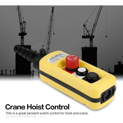 Health Gear Hoist Control System, Crane Chain Hoist Push But