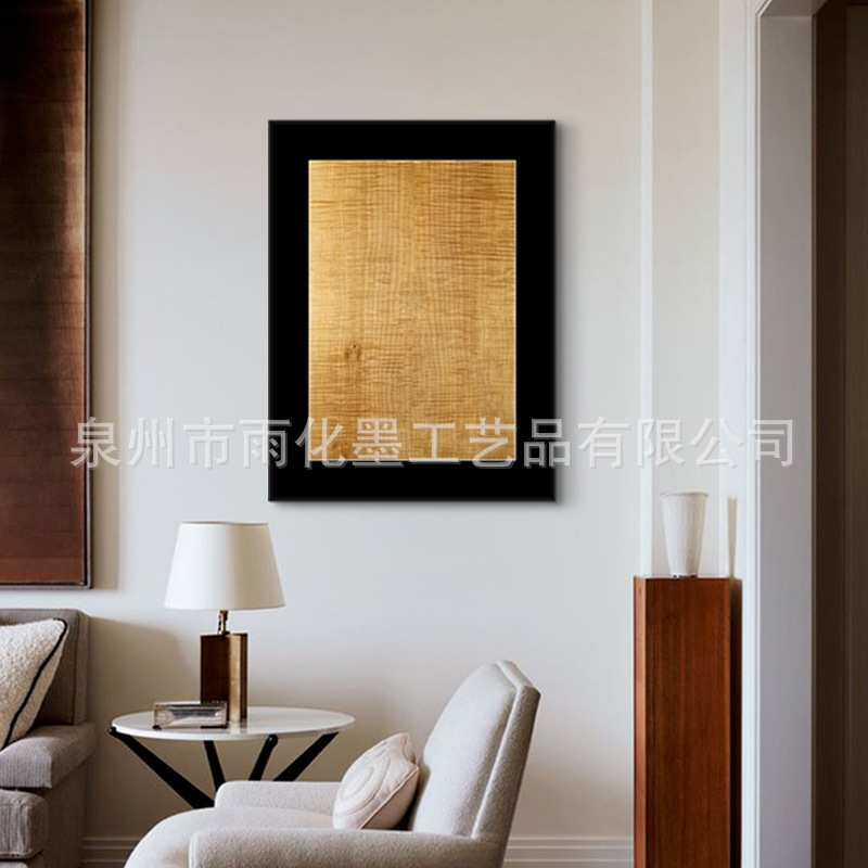 川涧 中古风装饰画现代玄关过道挂画家居沙发背景艺术墙简约壁画