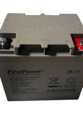 一电蓄电池LFP1238 12V38AH 铁路照明 客车照明 仪器电源