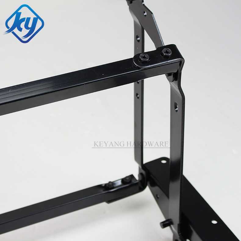 五金家具配件气动茶几升降架咖啡桌升降功能五金架铰家用