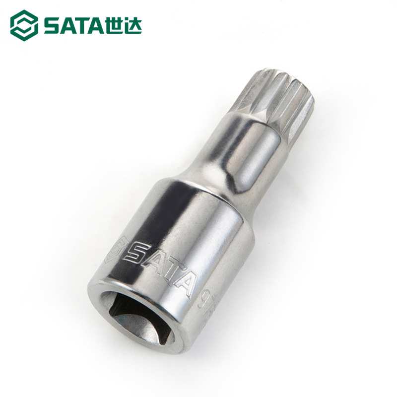 世达12.5MM系列油底壳放油套筒旋具头螺丝拆卸m16H17中孔手动工具