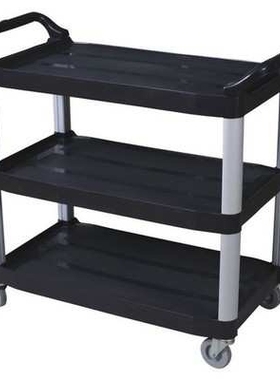 大号AF08161移动餐车 AF08162小号多用途三层手推车AF08162A带桶