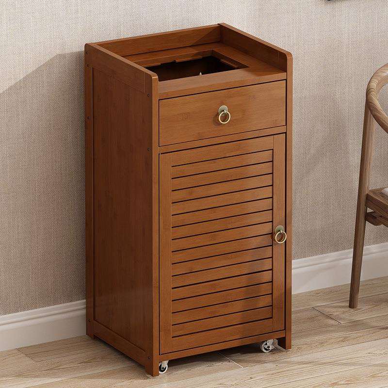 纯净水桶柜自动上水饮水机柜办公室客厅家用移动茶水柜桶装水架子