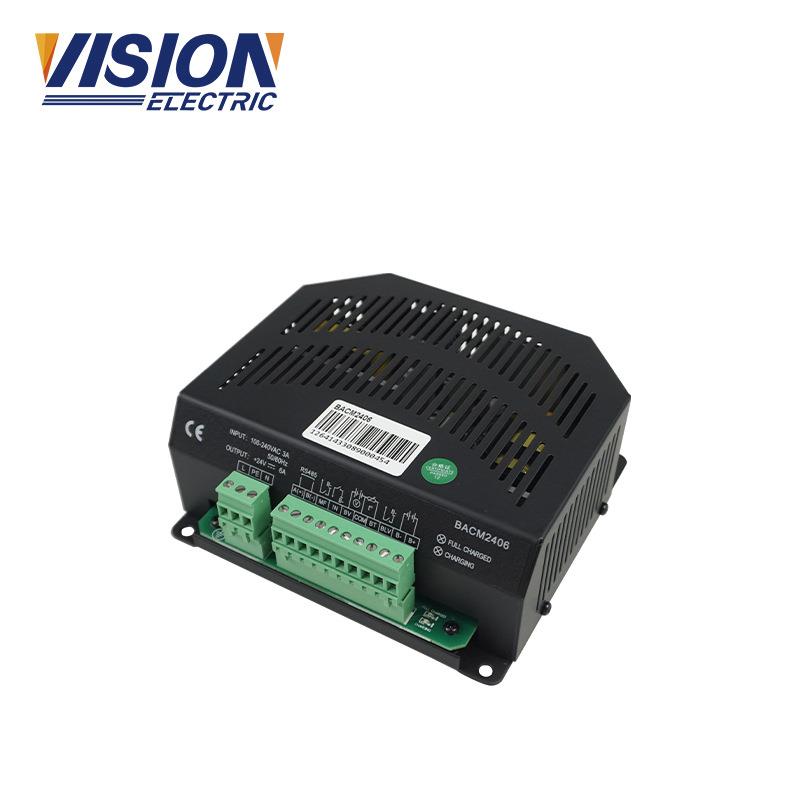 BACM2406蓄电池充电器BACM1206众智柴油发电机电瓶浮充器