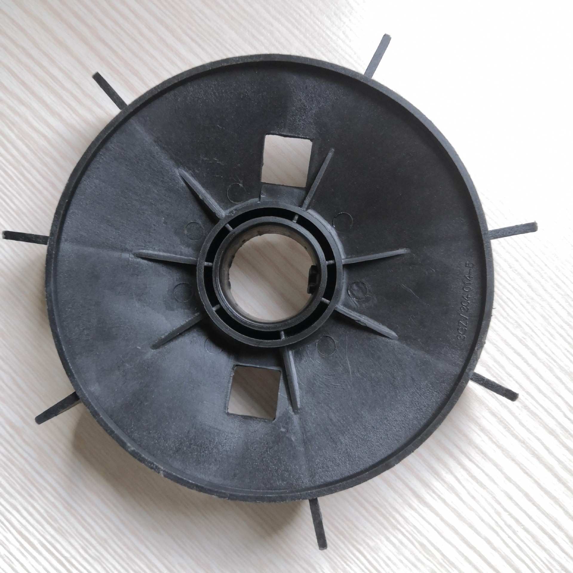 ABB电机散热风扇叶M3BP160MA4  3GZV304 014-5