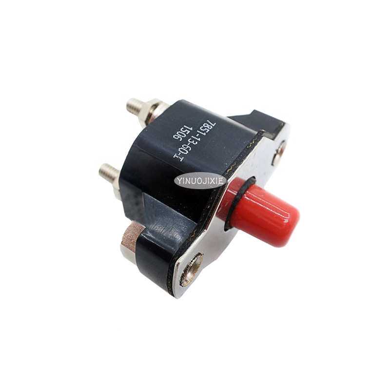挖掘机配件适用大宇斗山挖掘机DX260 DH300-5断路器7851-13-60-I