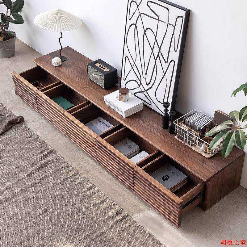 北欧黑胡桃木电视柜实木樱桃木现代简约客厅小户型格栅创意地柜,模玩/动漫/周边/娃圈三坑/桌游,模型制作工具/辅料耗材,淘宝优惠券,粉丝福利购,淘宝优惠卷