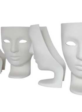 Nemo Chair尼莫椅创意玻璃钢脸面具椅公园酒店大堂单人休闲椅