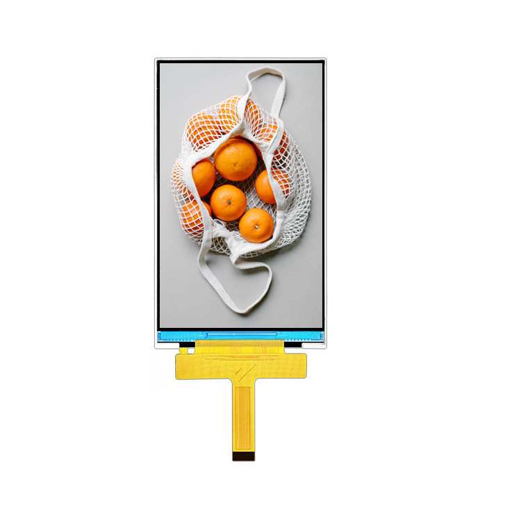 4.3寸TFT液晶显示屏 MIPI接口插接25pin 分辨率480*800 IPS屏