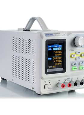 鼎阳SIGLENT SPD1168X单通道128W可编程线性直流电源分辨率1mV1mA