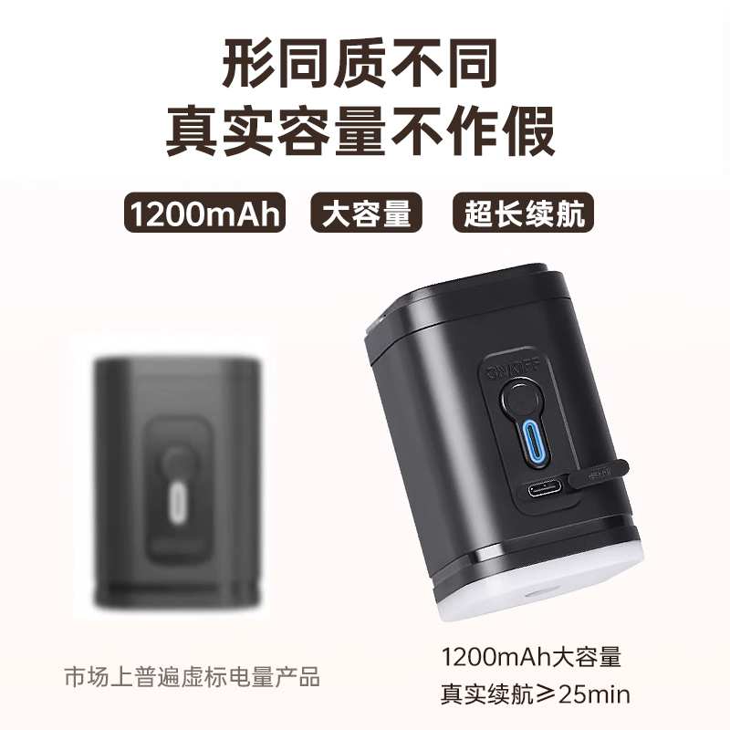 户外露营无线充气泵气垫床电动抽气泵真空压缩收纳袋小型电泵气柱