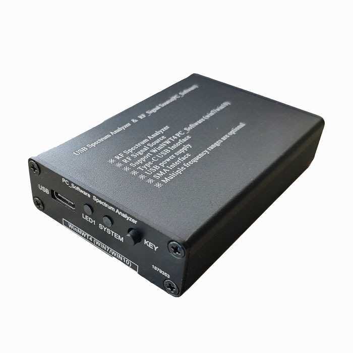 35M-4400MHZ WIN NWT4 频谱仪扫频板载锁相环芯片ADF4351多功能