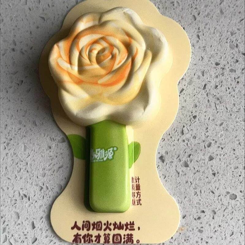 新品玫瑰果酪棒六一儿童果冻休闲零食网红花朵造型幼儿园礼物图片