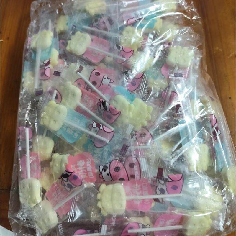 益生菌牛头棒棒糖奶棒果牛乳干吃奶片酪礼物儿童孩子零食新年年货