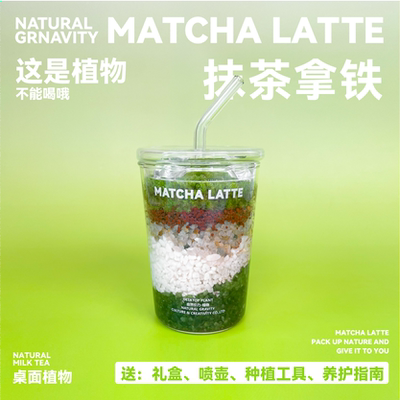 谁会拒绝好朋友送的抹茶拿铁