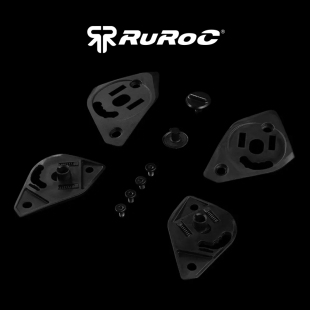 官方Ruroc鲁洛头盔AT3/4镜片底座组合原装正品罗宁