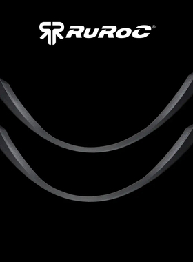 官方Ruroc鲁洛头盔AT4赛道镜片密封条原装正品罗宁