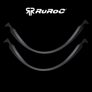 官方Ruroc鲁洛头盔AT4赛道镜片密封条原装正品罗宁