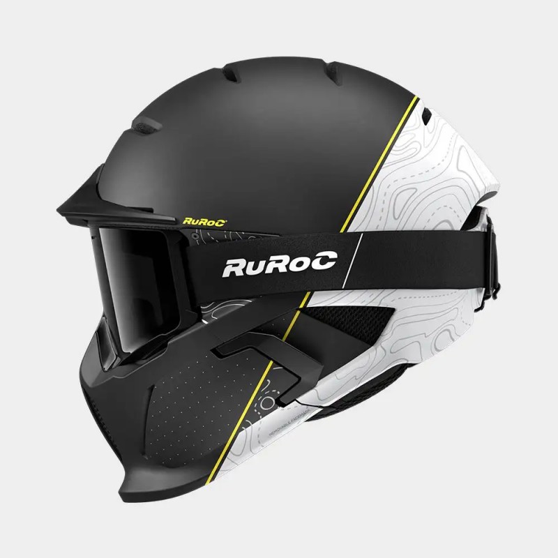 26年新款官方Ruroc鲁洛头盔RG2滑雪盔滑雪装备