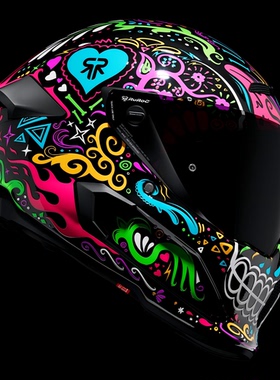 新品官方Ruroc鲁洛头盔AT4彩色铜La Catrina全碳纤摩托车机车头盔