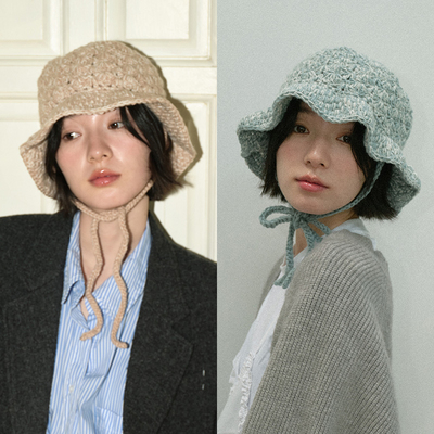 xinxinz/芯心子大头围水母宝宝帽显脸小渔夫帽休闲街头针织帽子