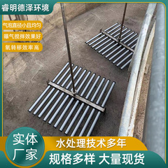 曝气管曝气系统可提升管式微孔曝气器进口曝气器曝气管