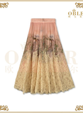 2025新款时尚高腰显瘦气质百搭半裙305-24454