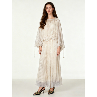 【欧宝莱尔】波点时尚精品抽绳套装306-S-26218-1