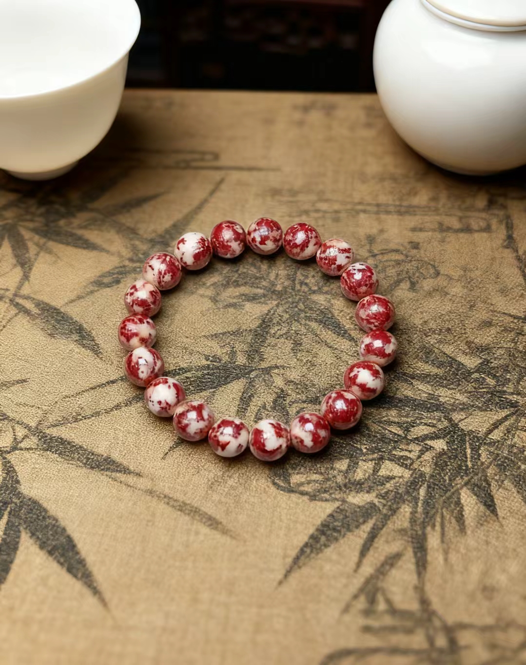 天然南红奶盖手串时尚女款